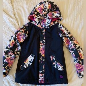 Burton girls snowboarding/skiing jacket